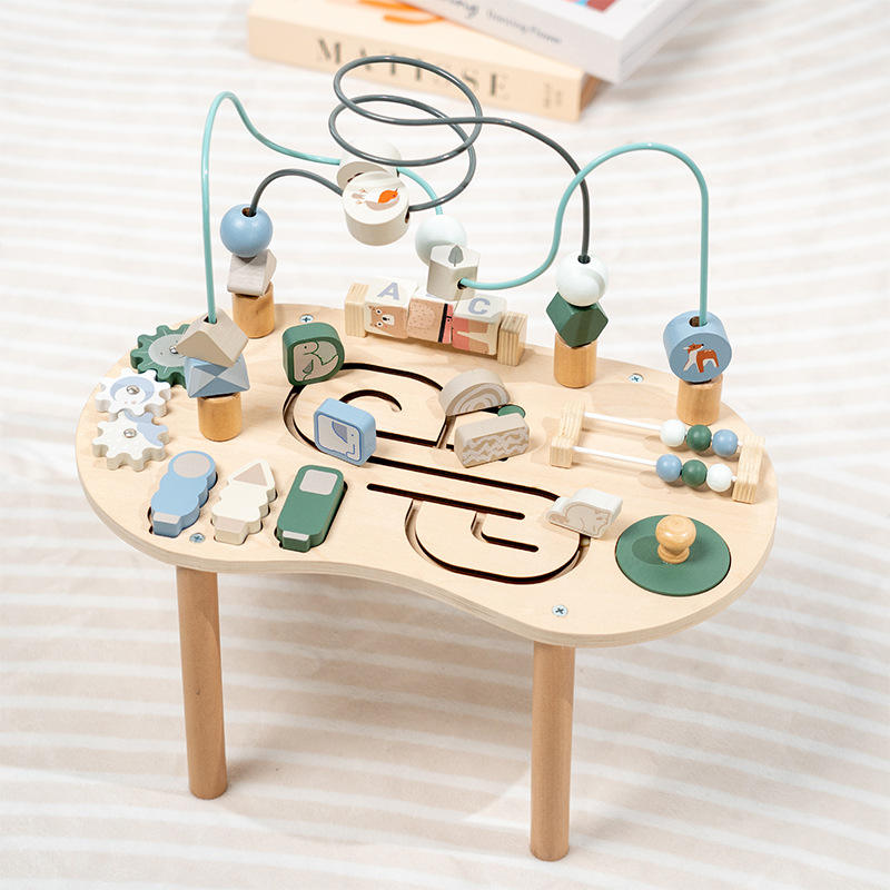 Wooden Montessori Busy Board