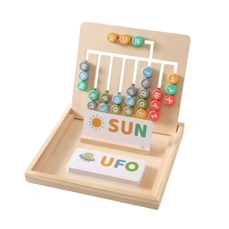 Alphabet Board – Montessori Educational Toy