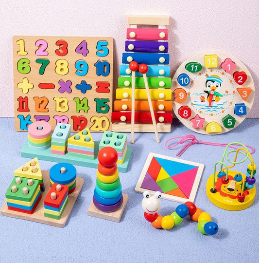 Montessori Baby Musical Toy Set