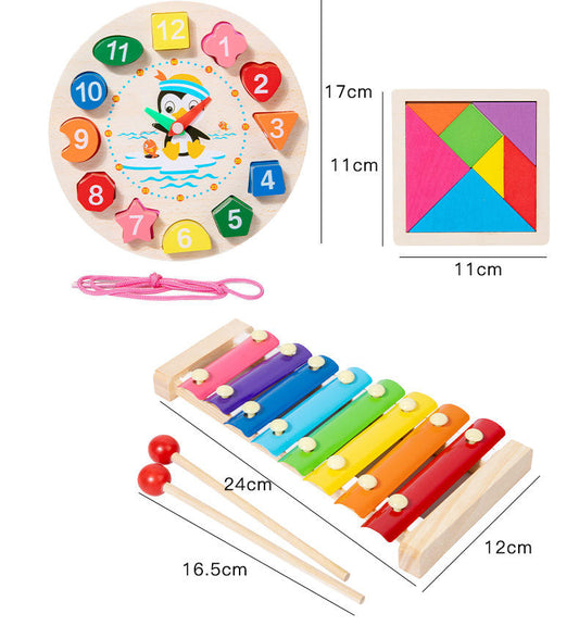 Montessori Baby Musical Toy Set
