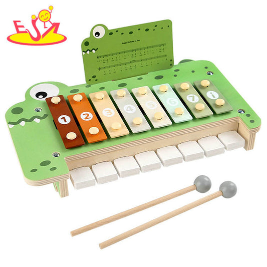 Wooden Musical Instrument Set
